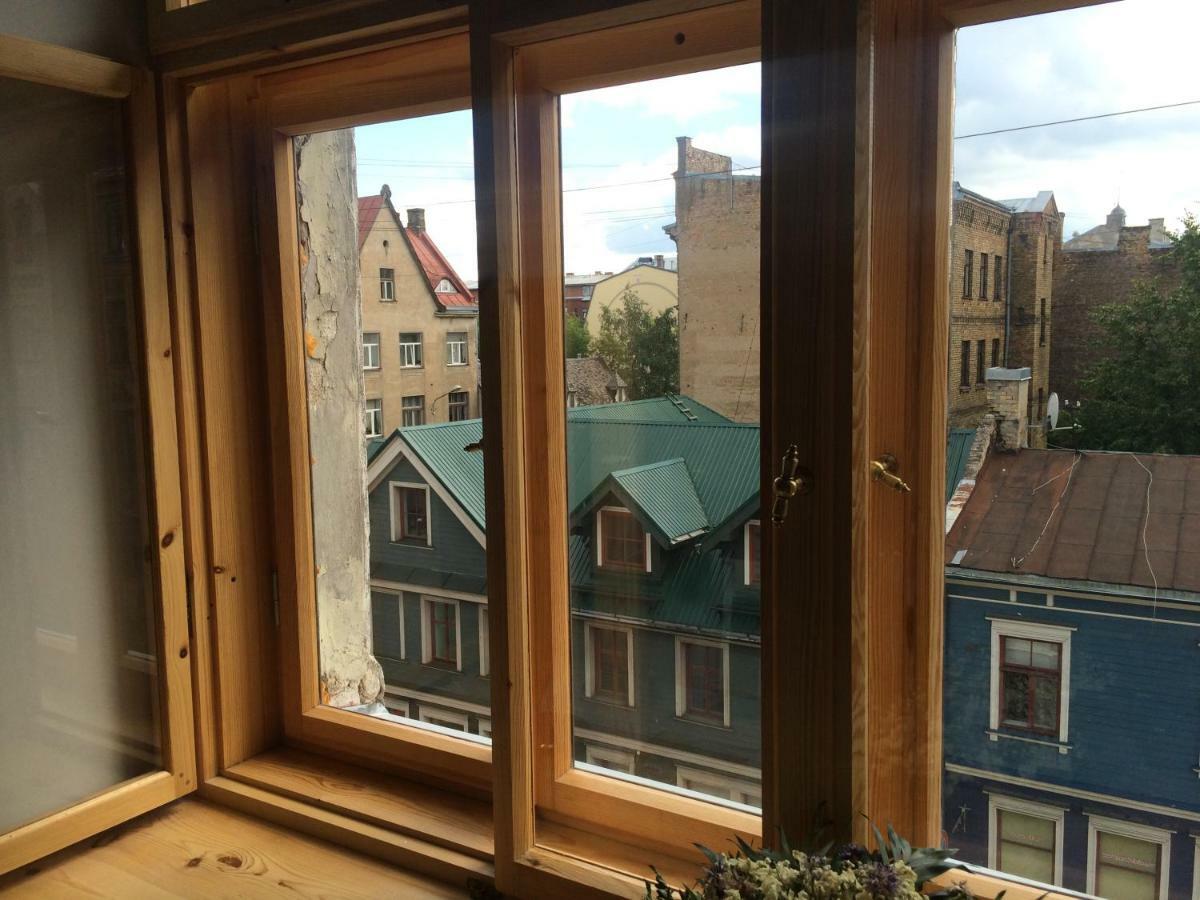 Sunrise Apartment In The Quiet Centre Riga Ngoại thất bức ảnh