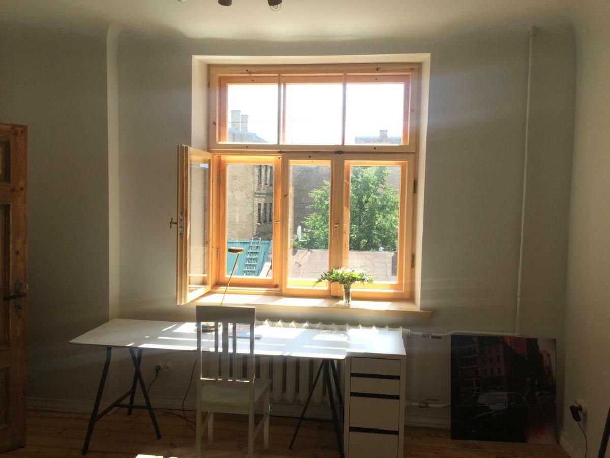 Sunrise Apartment In The Quiet Centre Riga Ngoại thất bức ảnh